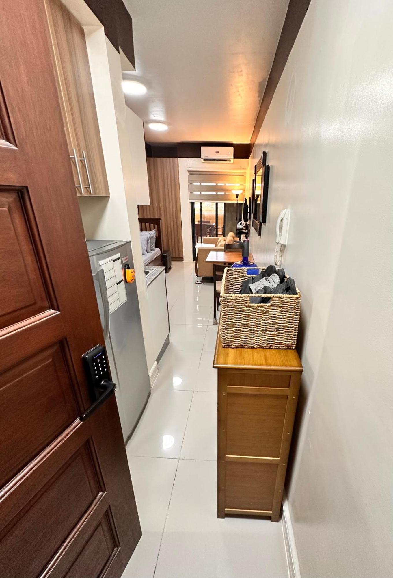 Grazie'S Studio Apartment At Grand Residences Cebu Close To It Park, Sm, Ayala, Hospitals, And Churches Extérieur photo