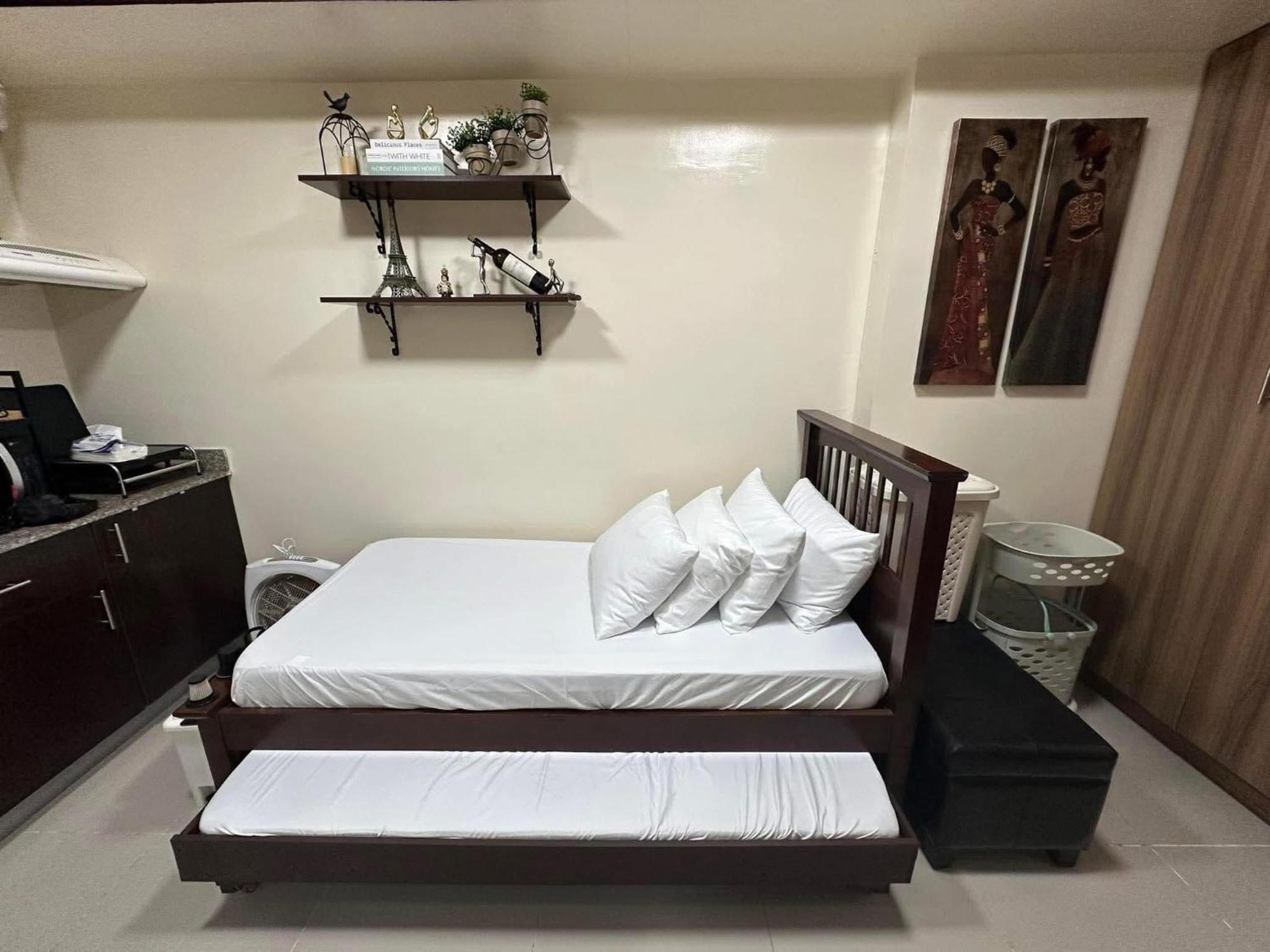 Grazie'S Studio Apartment At Grand Residences Cebu Close To It Park, Sm, Ayala, Hospitals, And Churches Extérieur photo