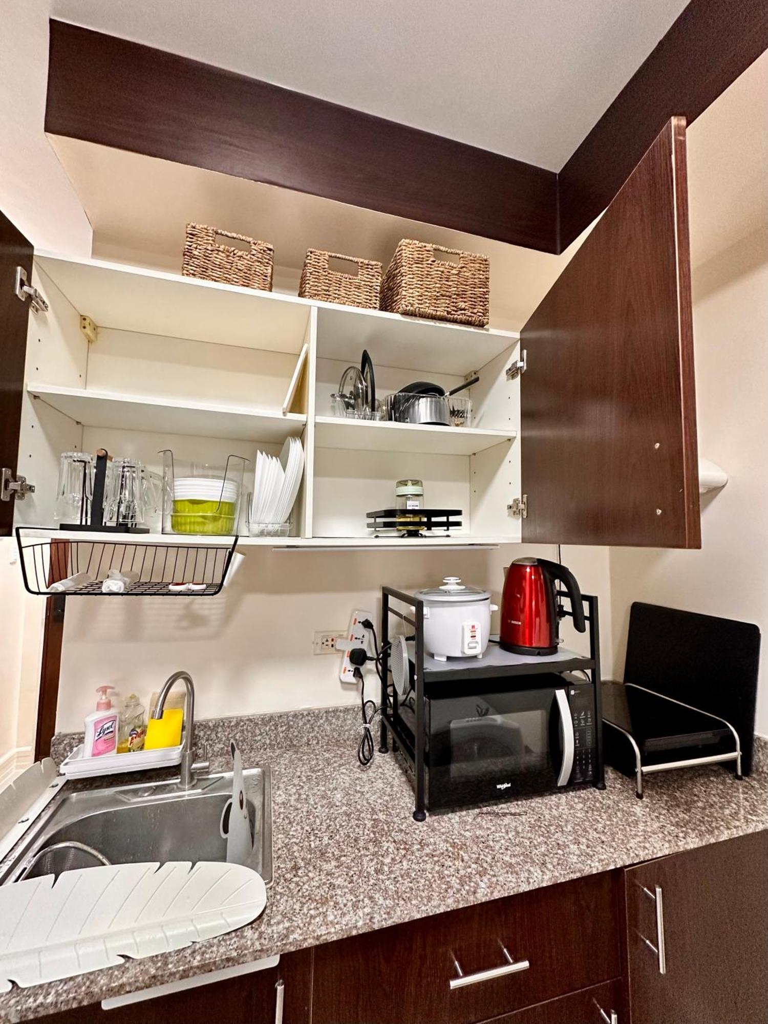 Grazie'S Studio Apartment At Grand Residences Cebu Close To It Park, Sm, Ayala, Hospitals, And Churches Extérieur photo
